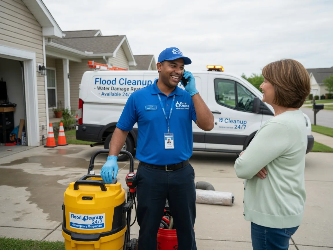 Flood Cleanup Mount Pleasant, NC FAQs